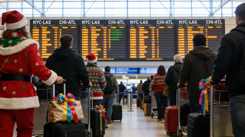 Thanksgiving Travel Guide: Navigate the Record Surge & Weather Challenges